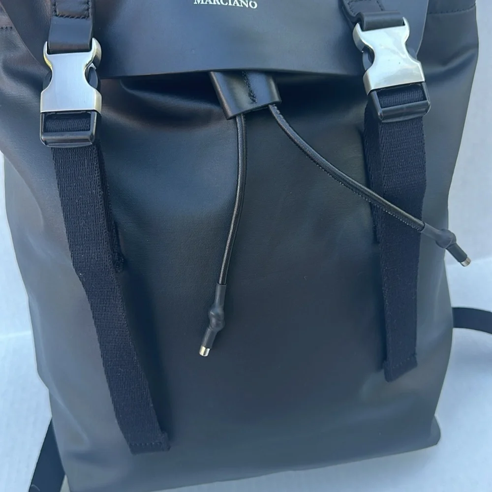 NEW AUTHENTIC GUESS BY MARCIANO Black Backpack